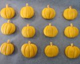 ハロウィンに＊型不要＊かぼちゃクッキー作り方8写真