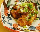 唐揚げの甘酢あんかけ作り方5写真