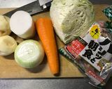 圧力鍋でポトフ作り方1写真