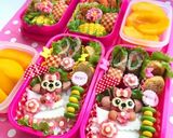 女の子 キャラ弁 シェリーメイ作り方1写真