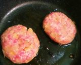簡単☆ふっくらジューシー煮込みハンバーグ作り方6写真