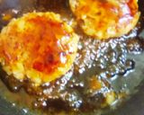 簡単☆ふっくらジューシー煮込みハンバーグ作り方7写真