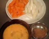 つまみに！ご飯に！たまご味噌作り方1写真