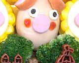 運動会お弁当 おかず盛り合わせ作り方4写真