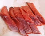 作りおき!鮭の醤油漬け作り方1写真