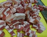 台湾飯幸せトロトロ魯肉飯(ルーローハン)作り方3写真