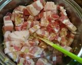 台湾飯幸せトロトロ魯肉飯(ルーローハン)作り方5写真