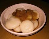 こぶおろしかけ豆腐白玉！！作り方1写真