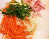 辛ラーメン♡アレンジレシピ♡パスタ風作り方1写真