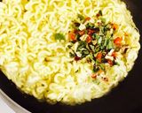 辛ラーメン♡アレンジレシピ♡パスタ風作り方4写真