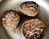 ソースが濃厚豆腐ハンバーグ٩(^‿^)۶作り方3写真