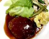 ソースが濃厚豆腐ハンバーグ٩(^‿^)۶作り方7写真