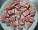 ☆肉巻き厚揚げの甘酢焼き☆作り方2写真