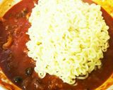 辛ラーメンでアラビアータ作り方6写真