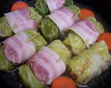 コンソメ味の☆ロールキャベツ♪作り方10写真