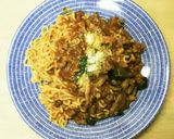 辛ラーメンでアラビアータ作り方7写真