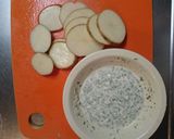 ☆じゃがいもののり塩揚げ☆作り方1写真