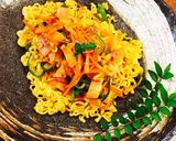 辛ラーメン♡アレンジレシピ♡パスタ風作り方6写真