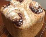 オリーブオイル*もっちり全粒粉豆乳食パン作り方5写真
