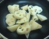 シンプルに美味しい♪れんこんのゆかり和え作り方2写真