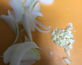 豚こまと玉ねぎのハニーマスタード炒め☆作り方1写真