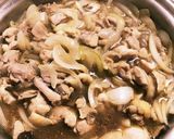 枝豆入り。簡単麺つゆで親子丼。作り方5写真