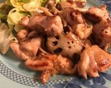蓮根、しめじ、鶏肉の胡麻オイスター炒め作り方5写真