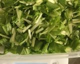 水菜とゆずのお漬け物♪作り方1写真