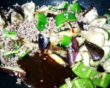 茄子とトマトと挽き肉の中華炒め♥簡単☆作り方7写真