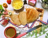 もっちり捏ねない生地で全粒粉のパン♪作り方13写真