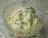 定食屋のポテトサラダ＋ばぁちゃんの味作り方7写真