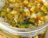 イラン料理 トルシー(野菜の酢漬け)作り方4写真