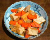 厚揚げと野菜の煮物作り方5写真
