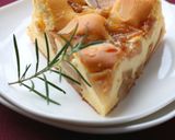 キャラメル林檎チーズケーキ作り方9写真
