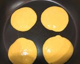 ふわふわもっちり♡かぼちゃのホットケーキ作り方4写真