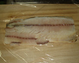 棒寿司風の鯖&鮭寿司作り方1写真