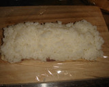 棒寿司風の鯖&鮭寿司作り方2写真
