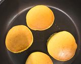 ふわふわもっちり♡かぼちゃのホットケーキ作り方5写真