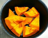 男子が喜ぶ！カボチャの煮物☆☆☆　作り方1写真