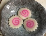 キャラ弁 おかず クルクルキャンディー作り方1写真