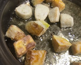 里芋 かぼちゃ 唐揚げ 白だし 簡単QC作り方1写真