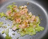 簡単！ねぎとろ炒飯　#リメイク作り方1写真