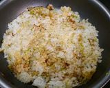 簡単！ねぎとろ炒飯　#リメイク作り方2写真