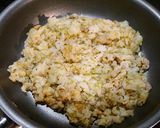 簡単！ねぎとろ炒飯　#リメイク作り方3写真