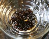 痛風対策!ふわたまひじきの油揚げサンド作り方1写真