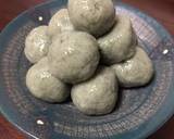 豆腐入りでヘルシー！よもぎのみたらし団子作り方12写真