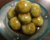 豆腐入りでヘルシー！よもぎのみたらし団子作り方13写真