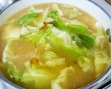 鮭とキャベツの中華味噌スープ♥簡単☆作り方6写真