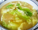 鮭とキャベツの中華味噌スープ♥簡単☆作り方6写真