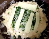 たれソースのねぎチーズお好み焼き作り方4写真